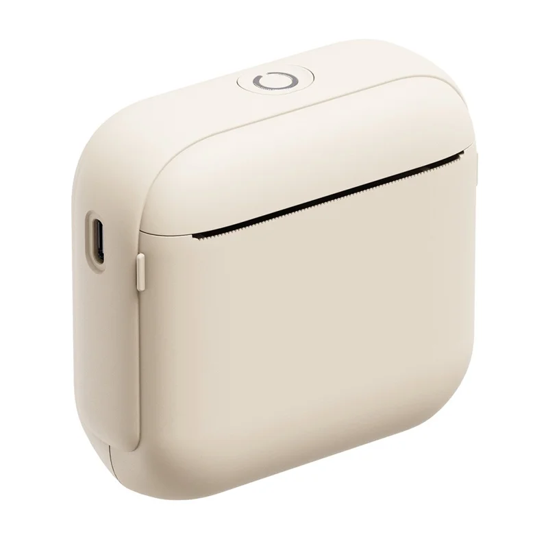 X6 Portable Mini Handheld Label Printer Thermal Printing Bluetooth-compatible Label Maker - Beige