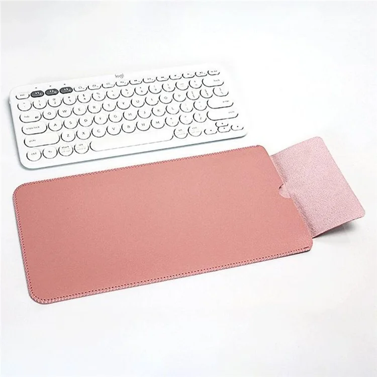 For Logitech K380 Protective Cover Bluetooth-compatible Keyboard Portable Carrying Case - Black / Red