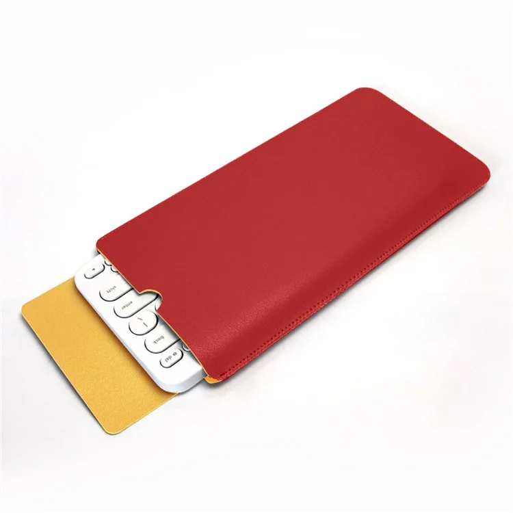 For Logitech K380 Protective Cover Bluetooth-compatible Keyboard Portable Carrying Case - Red / Yellow