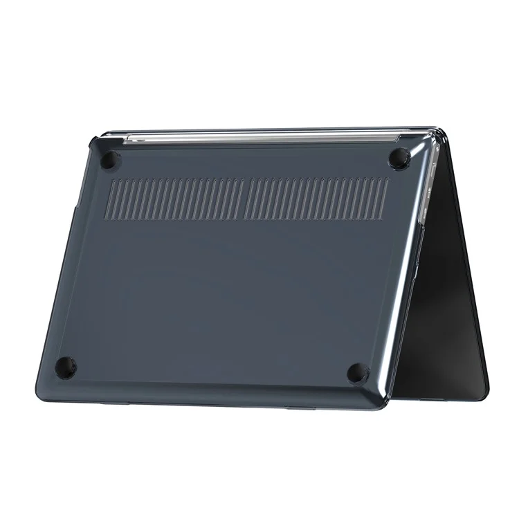 Étui cristal pour Microsoft Surface Laptop 7 13,8 pouces, housse de protection ultra-fine - Noir