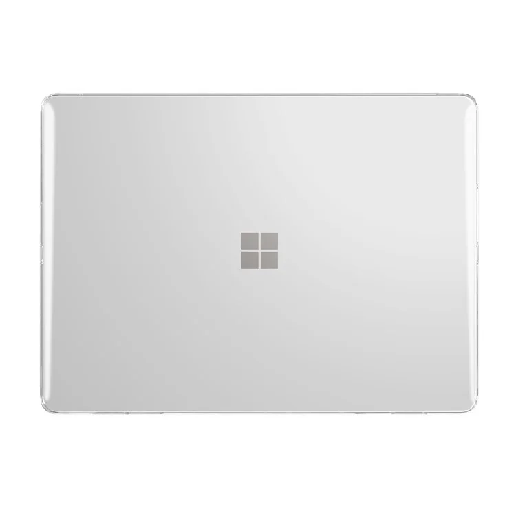 For Microsoft Surface Laptop 7 13.8-inch Crystal Case PC Ultra Thin Protective Cover - White