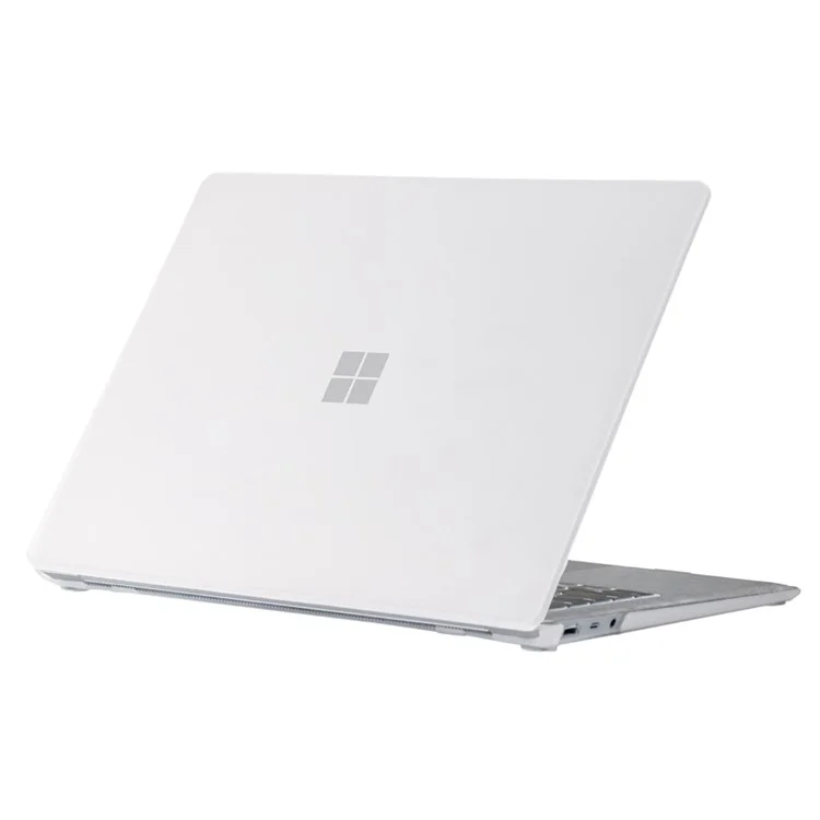 Matte Case For Microsoft Surface Laptop 5  /  4  /  3  /  2 13.5 (1769  /  1867  /  1958  /  1950) Hard PC Laptop Cover - White