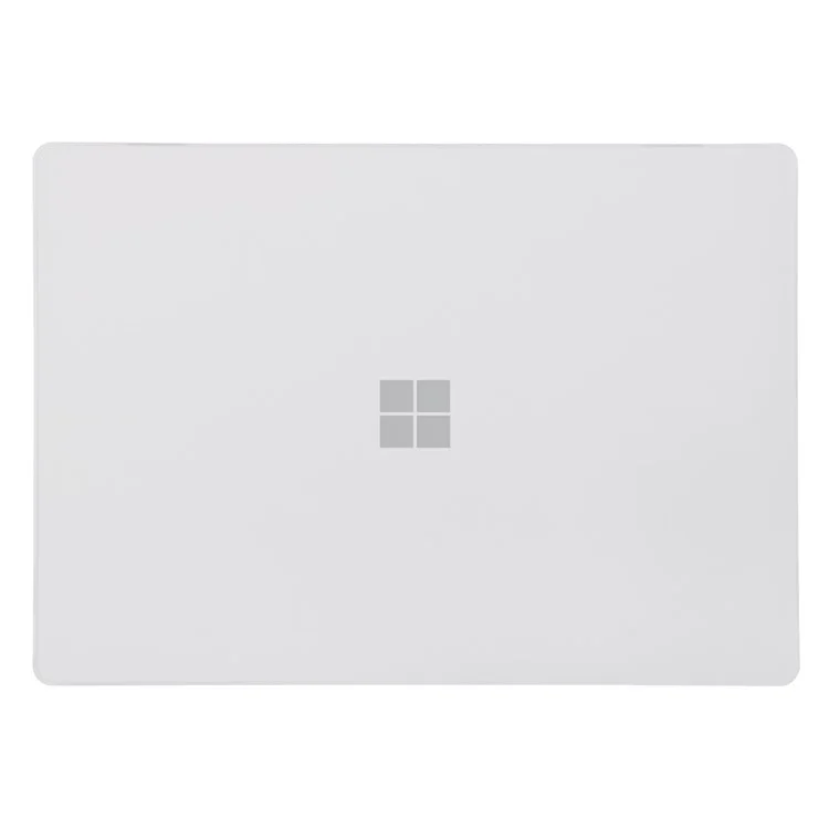 Matte Case For Microsoft Surface Laptop 5  /  4  /  3  /  2 13.5 (1769  /  1867  /  1958  /  1950) Hard PC Laptop Cover - White