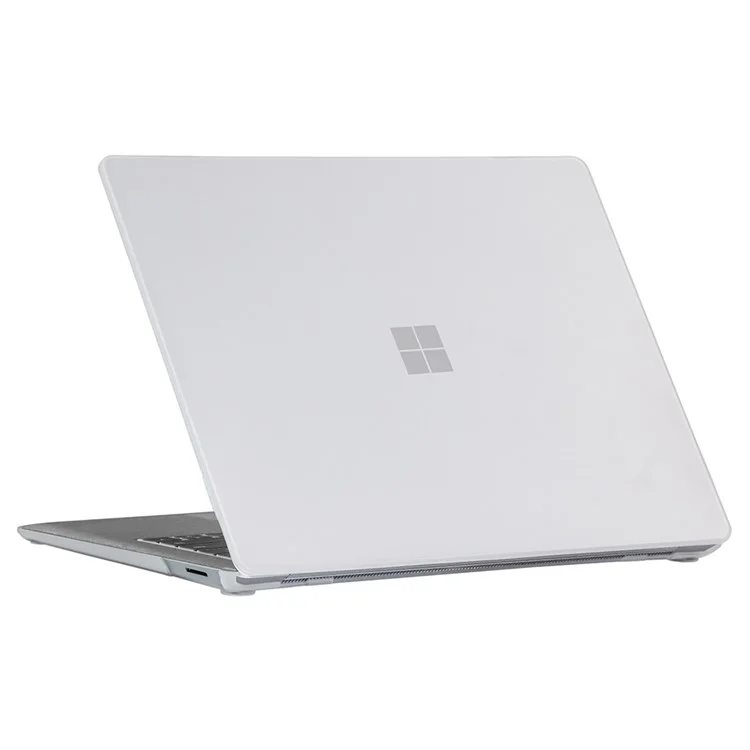 Matte Case For Microsoft Surface Laptop 5  /  4  /  3  /  2 13.5 (1769  /  1867  /  1958  /  1950) Hard PC Laptop Cover - White
