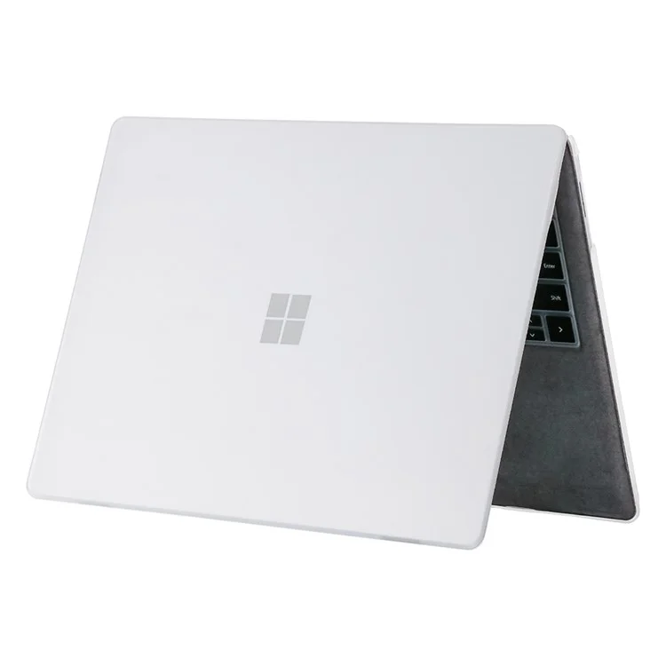 Matte Case For Microsoft Surface Laptop 5  /  4  /  3  /  2 13.5 (1769  /  1867  /  1958  /  1950) Hard PC Laptop Cover - White