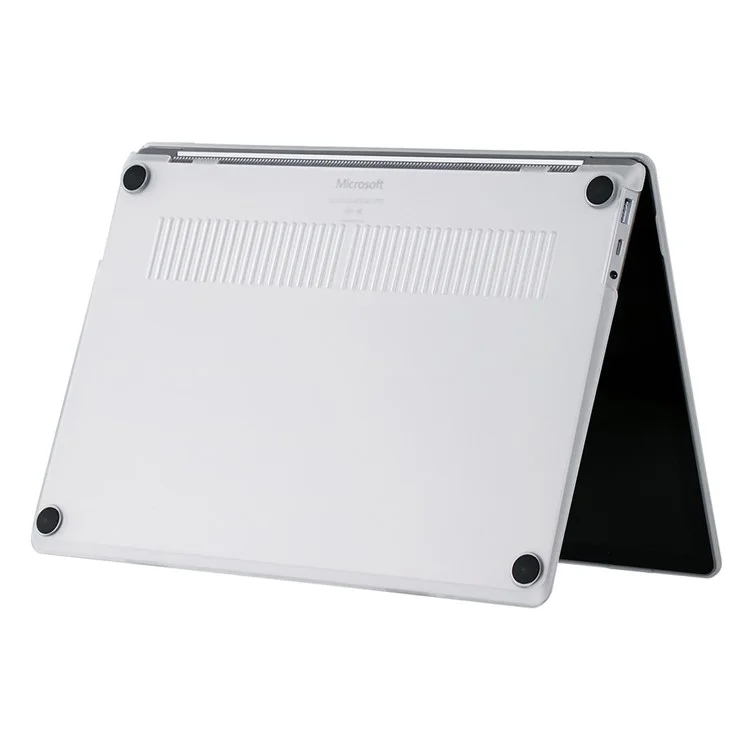 Matte Case For Microsoft Surface Laptop 5  /  4  /  3  /  2 13.5 (1769  /  1867  /  1958  /  1950) Hard PC Laptop Cover - White