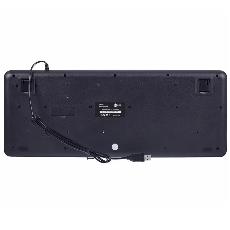 Clavier et souris filaires LENOVO LECOO CM104 104 touches 1600 DPI pour Windows