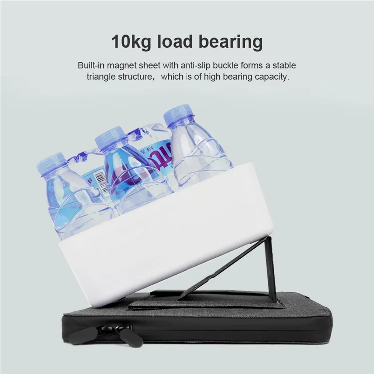 NILLKIN Classic Style Laptop Notebook Holder Bracket Design Waterproof Protection Bag Carrying Case for 14-inch Notebook