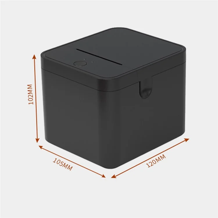 ZJ-5890A 58mm Bluetooth-compatible USB Thermal Receipt Printer Portable POS Printer for Restaurant Retail - White