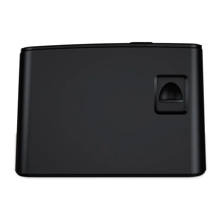 ZJ-8370 80mm Thermodrucker mit automatischem Cutter, USB, LAN, WLAN, für Küche und POS - Schwarz / US-Stecker