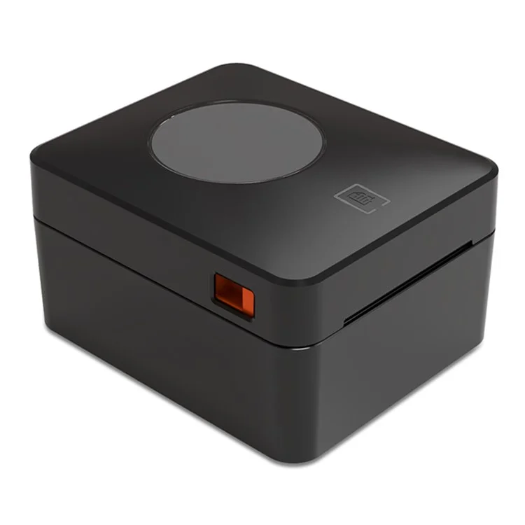 Термопринтер этикеток ZJ-9250 100 мм, USB, для отправки посылок - Черный / Американский штекер