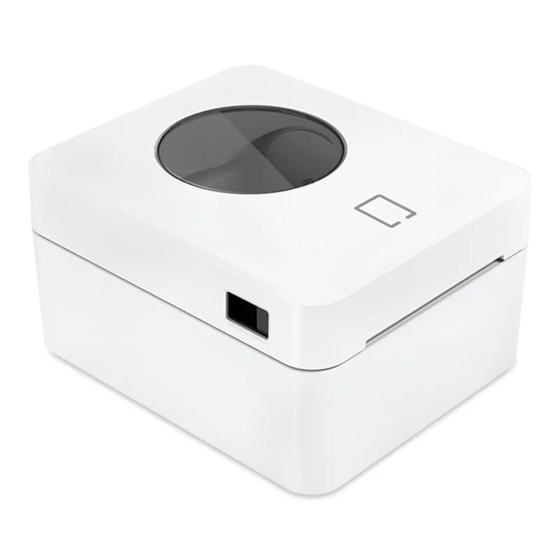 ZJ-9250 100mm Thermal Label Printer USB Direct Thermal Printer for Shipping Packages - White  /  EU Plug