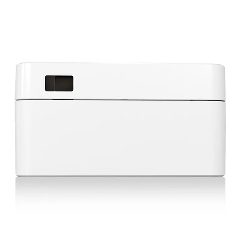 ZJ-9250 100mm Thermal Label Printer USB Direct Thermal Printer for Shipping Packages - White  /  EU Plug
