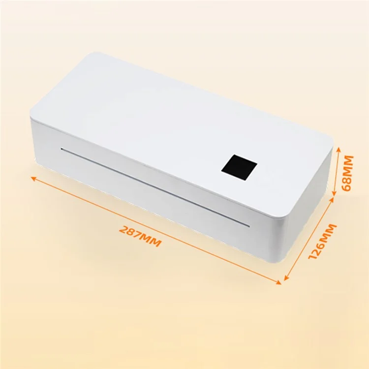 Portable A4LE A4 Thermal Printer with USB, Bluetooth, Wireless, Inkless