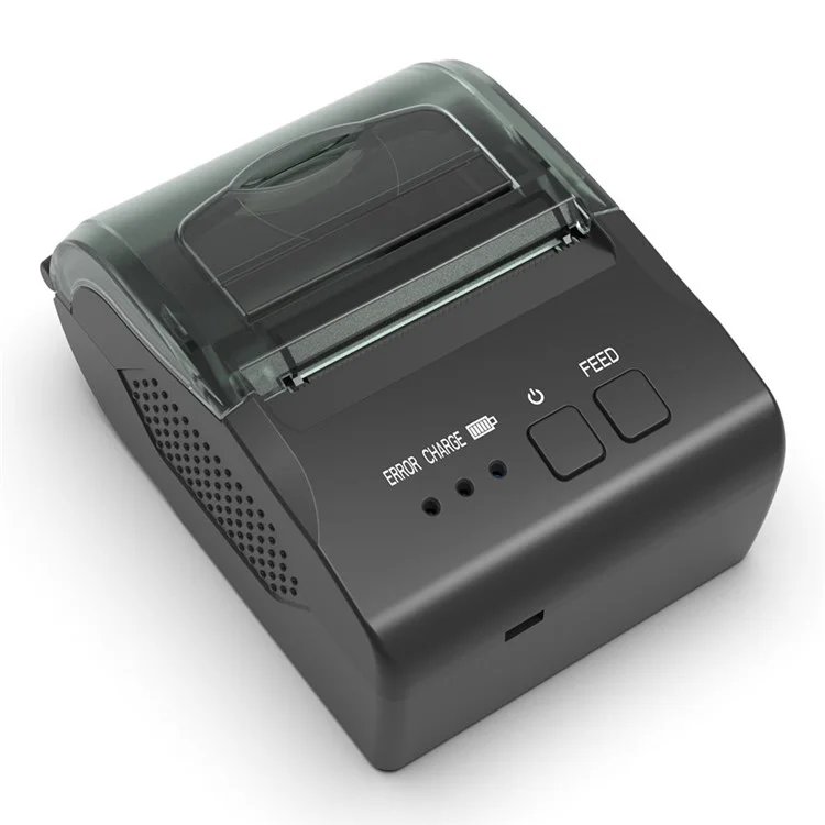 Портативный принтер ZJ-5810 58 мм с термопечатью, USB, Bluetooth