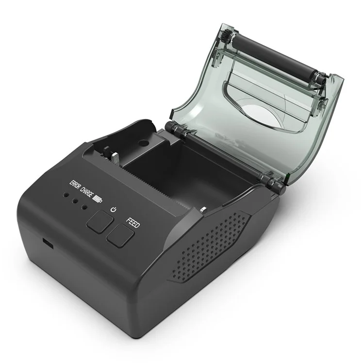 Портативный принтер ZJ-5810 58 мм с термопечатью, USB, Bluetooth