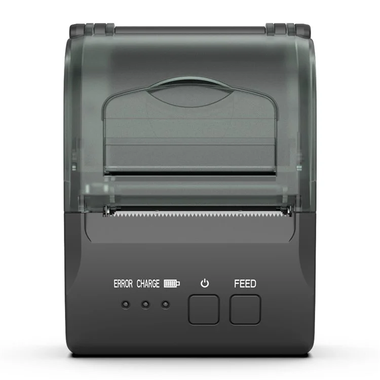 Портативный принтер ZJ-5810 58 мм с термопечатью, USB, Bluetooth