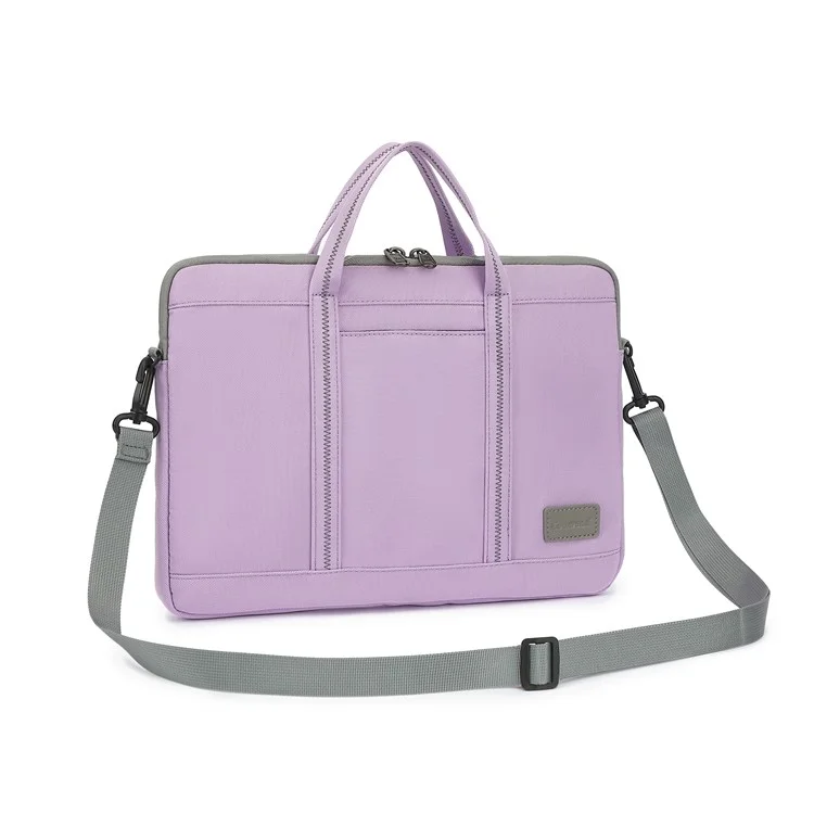 COOLBELL CB-2125 For 13.3 Inch Laptop Bag Briefcase  /  Shoulder Bag Slim Lightweight Business Waterproof Shockproof Notebook Bag - Purple