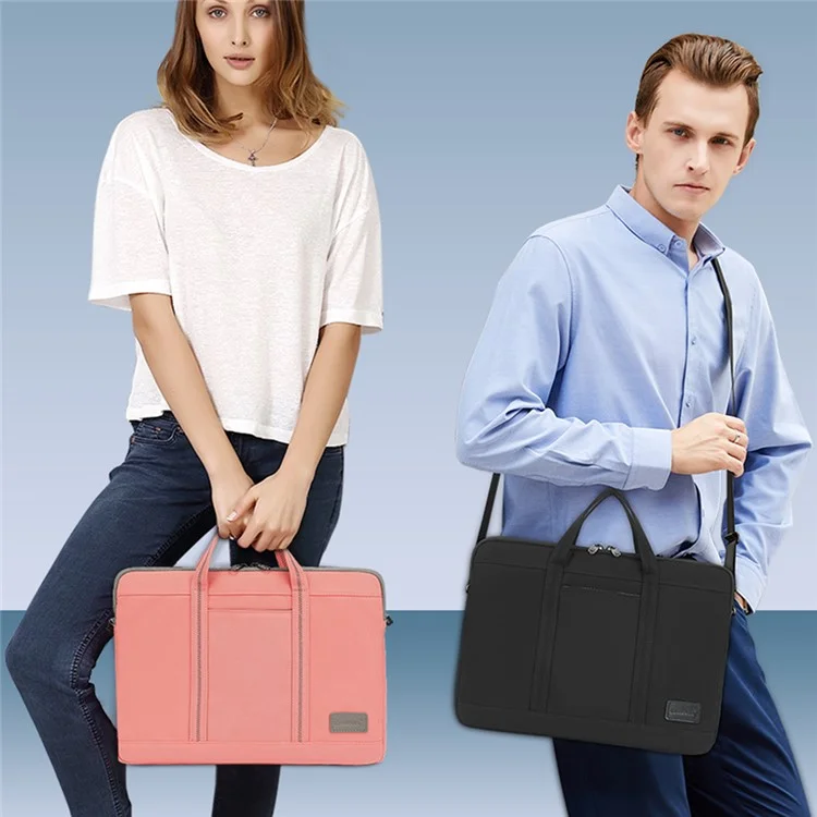 COOLBELL CB-2125 For 13.3 Inch Laptop Bag Briefcase  /  Shoulder Bag Slim Lightweight Business Waterproof Shockproof Notebook Bag - Purple
