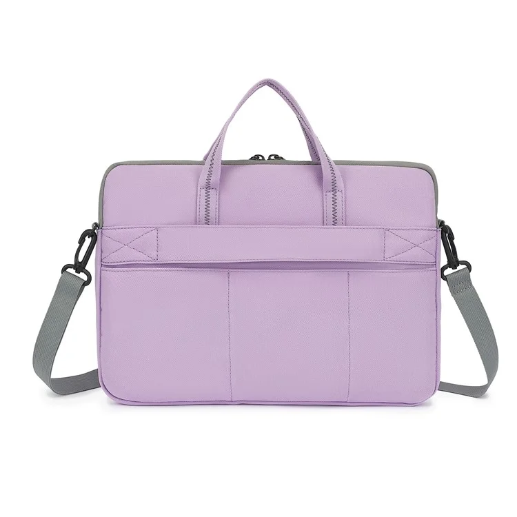 COOLBELL CB-2125 For 13.3 Inch Laptop Bag Briefcase  /  Shoulder Bag Slim Lightweight Business Waterproof Shockproof Notebook Bag - Purple