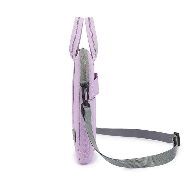 COOLBELL CB-2125 For 13.3 Inch Laptop Bag Briefcase  /  Shoulder Bag Slim Lightweight Business Waterproof Shockproof Notebook Bag - Purple