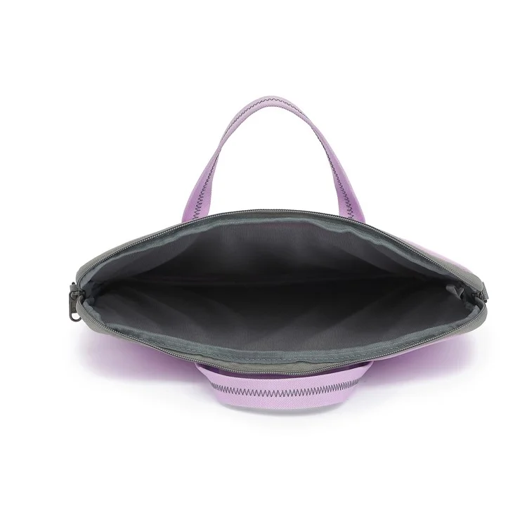 COOLBELL CB-2125 For 13.3 Inch Laptop Bag Briefcase  /  Shoulder Bag Slim Lightweight Business Waterproof Shockproof Notebook Bag - Purple