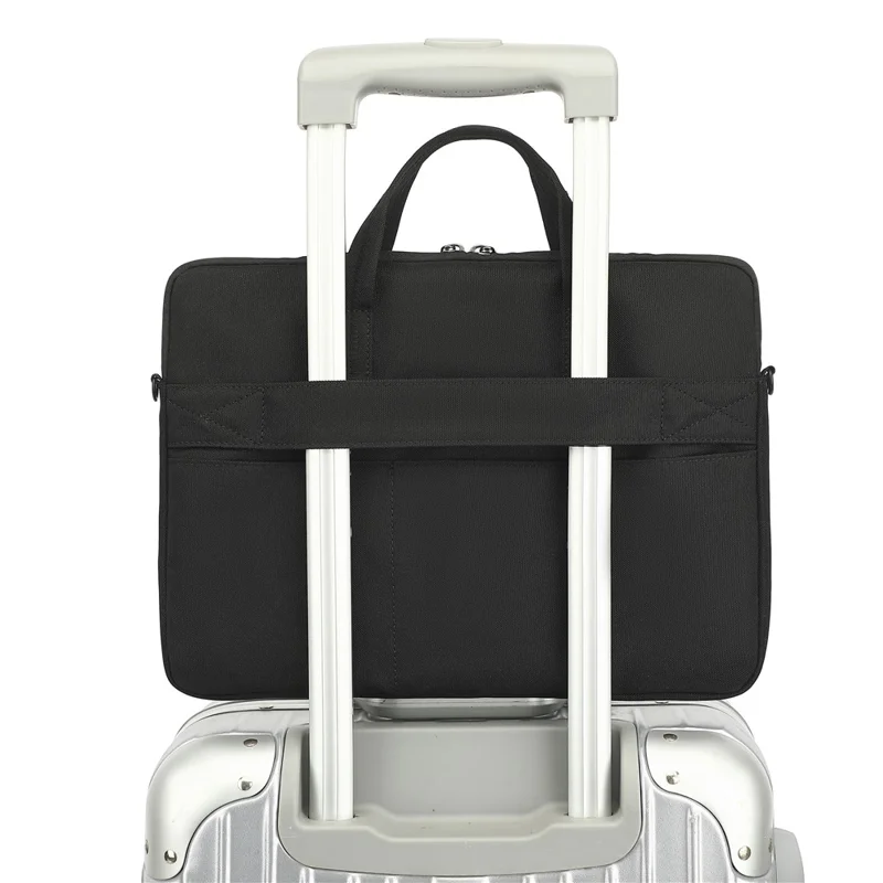 COOLBELL CB-2125 Borsa per laptop da 13,3 pollici / Borsa a tracolla slim e leggera per business, impermeabile e antiurto - Grigio