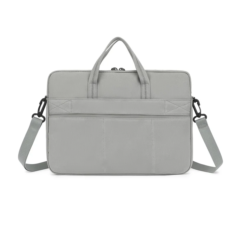COOLBELL CB-2125 Borsa per laptop da 13,3 pollici / Borsa a tracolla slim e leggera per business, impermeabile e antiurto - Grigio