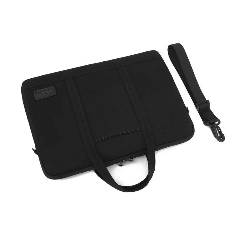 COOLBELL CB-2125 Borsa per laptop da 13,3 pollici / Borsa a tracolla slim e leggera per business, impermeabile e antiurto - Grigio