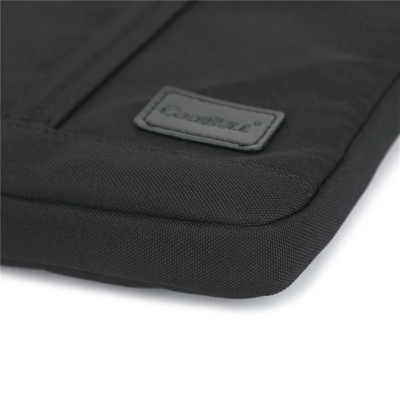 COOLBELL CB-2125 Borsa per laptop da 13,3 pollici / Borsa a tracolla slim e leggera per business, impermeabile e antiurto - Grigio