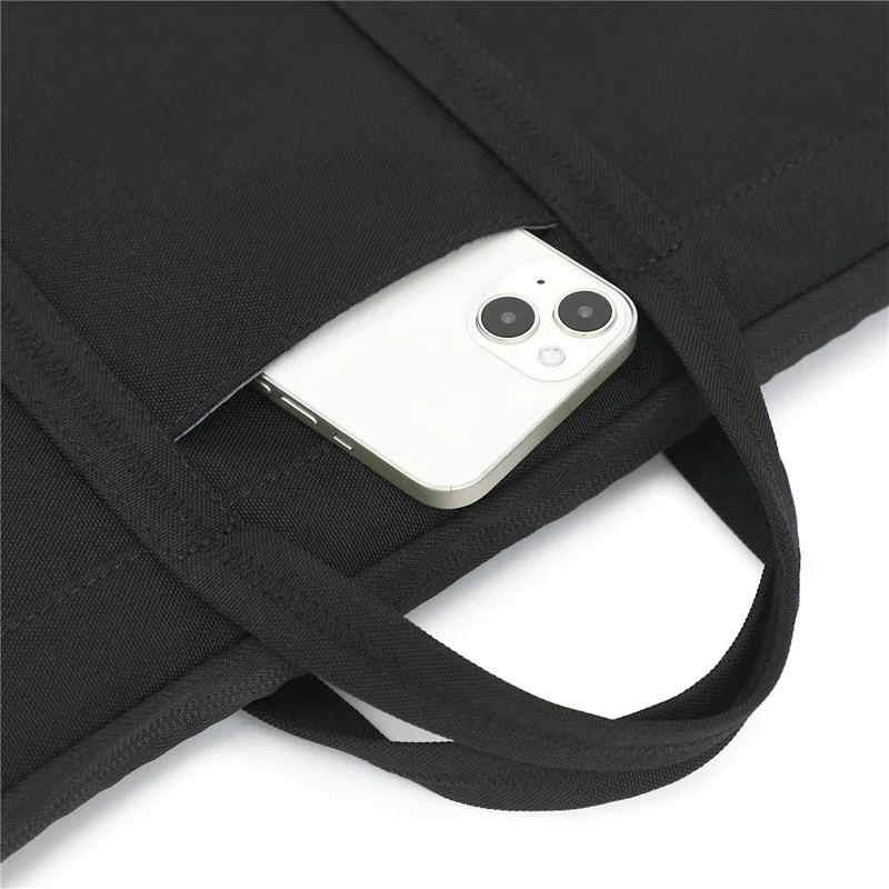 COOLBELL CB-2125 Borsa per laptop da 13,3 pollici / Borsa a tracolla slim e leggera per business, impermeabile e antiurto - Grigio