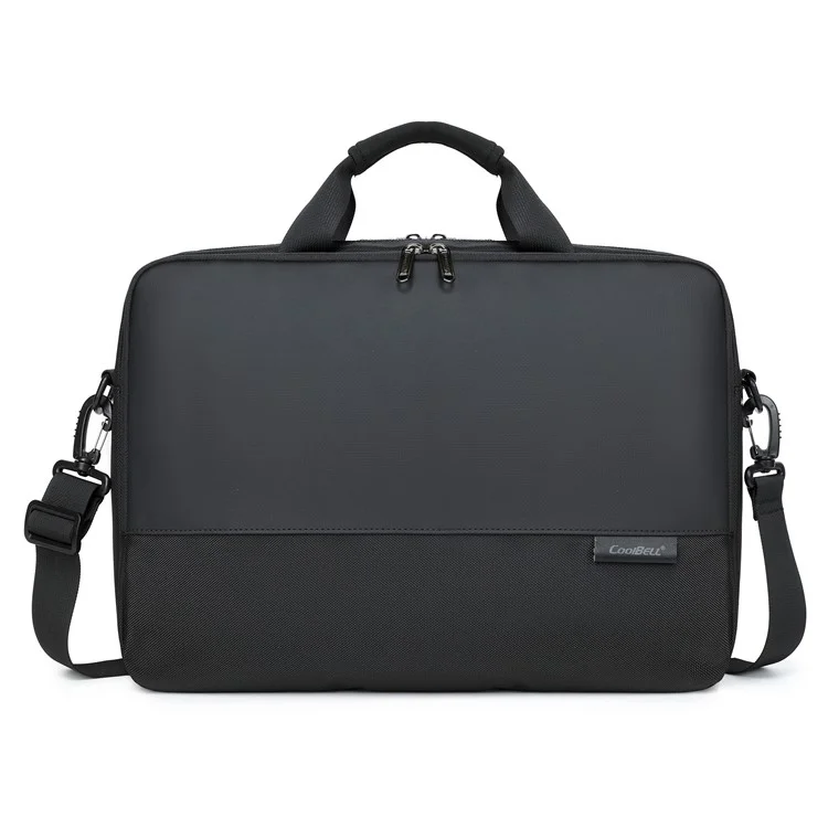 COOLBELL CB-2127 ударопрочный портфель для ноутбука с плечевым ремнем, сумка для ноутбука 15,6 дюйма - черная