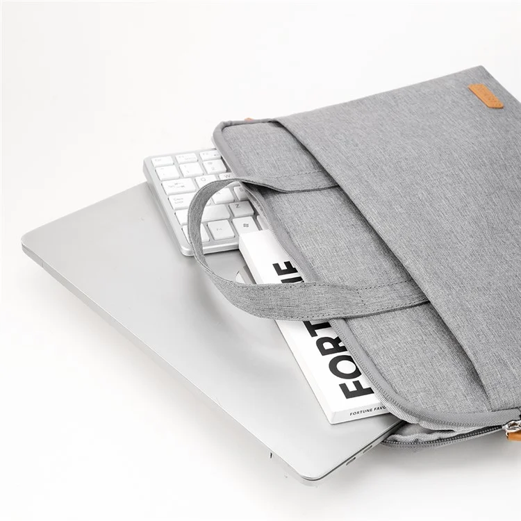 ROCK RST10887 Sacoche de transport pour ordinateurs portables jusqu'à 14,9 pouces, sac de rangement antichoc avec bandoulière