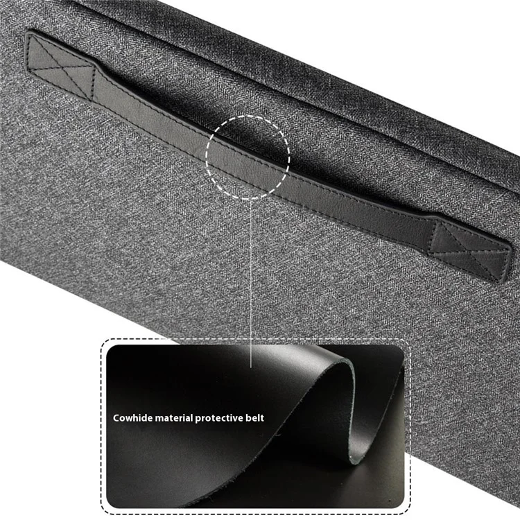 QIALINO Laptop Sleeve Bag for 13 Inch Notebook Portable Carrying Case