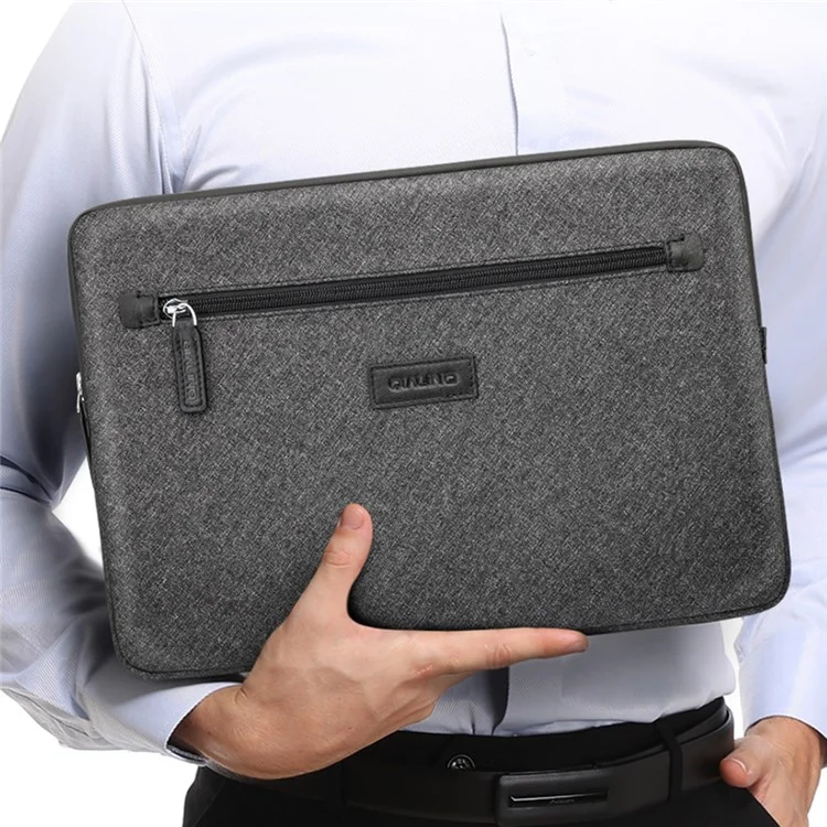 QIALINO Laptop Sleeve Bag for 13 Inch Notebook Portable Carrying Case