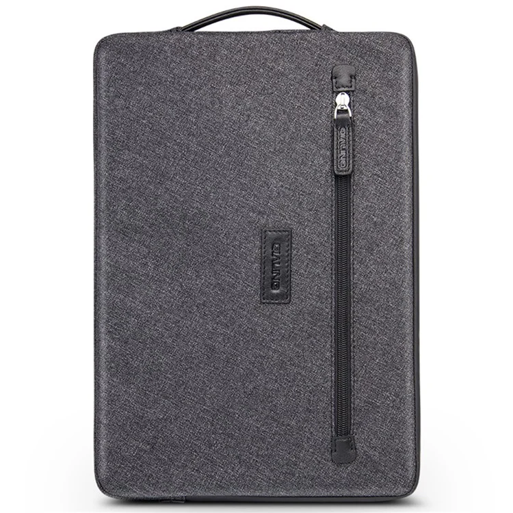 QIALINO For 13 Inch Laptop Sleeve Bag Waterproof Shockproof Carrying Case with Handle Strap