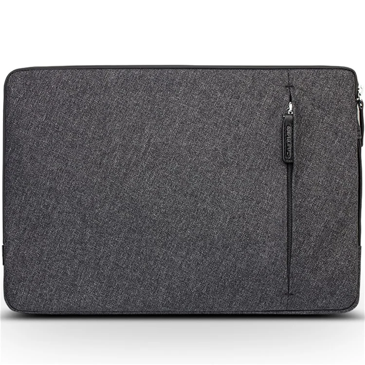 QIALINO For 13 Inch Laptop Sleeve Bag Waterproof Shockproof Carrying Case with Handle Strap