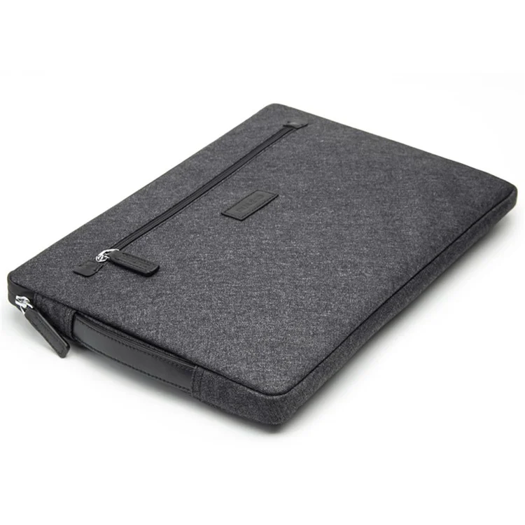 QIALINO For 13 Inch Laptop Sleeve Bag Waterproof Shockproof Carrying Case with Handle Strap