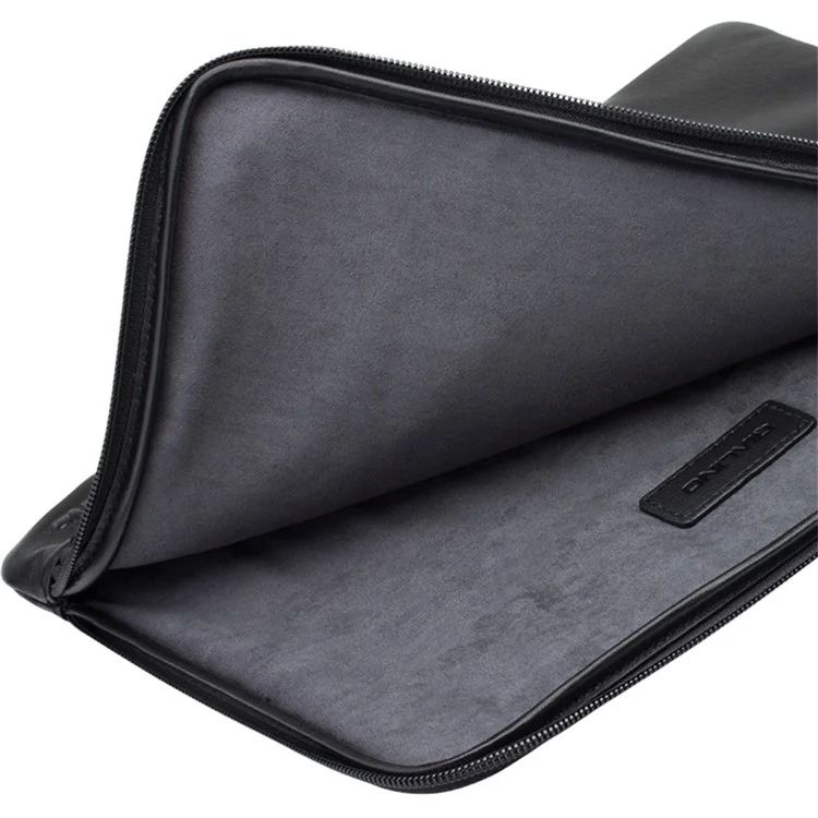 QIALINO Shockproof Case for 13 Inch Laptop Sleeve Bag Ultra Thin Wear Resistant Genuine Cow Leather Pouch