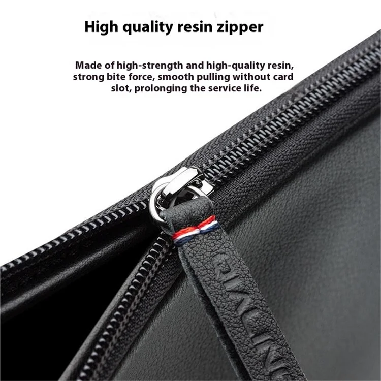 QIALINO Shockproof Case for 13 Inch Laptop Sleeve Bag Ultra Thin Wear Resistant Genuine Cow Leather Pouch
