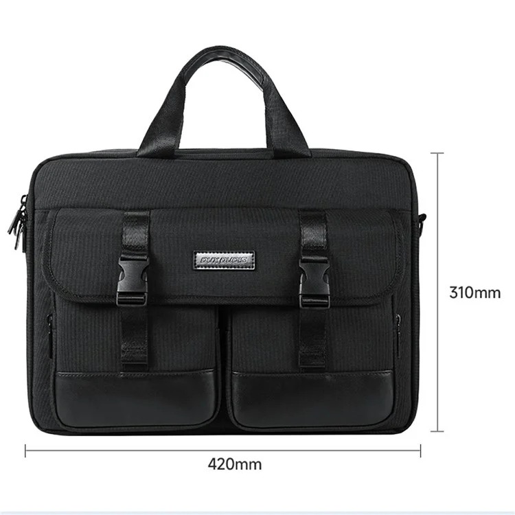 DUX DUCIS SERIE EDGE 14 - 15,4 Borsa per Laptop Portatile in Poliestere