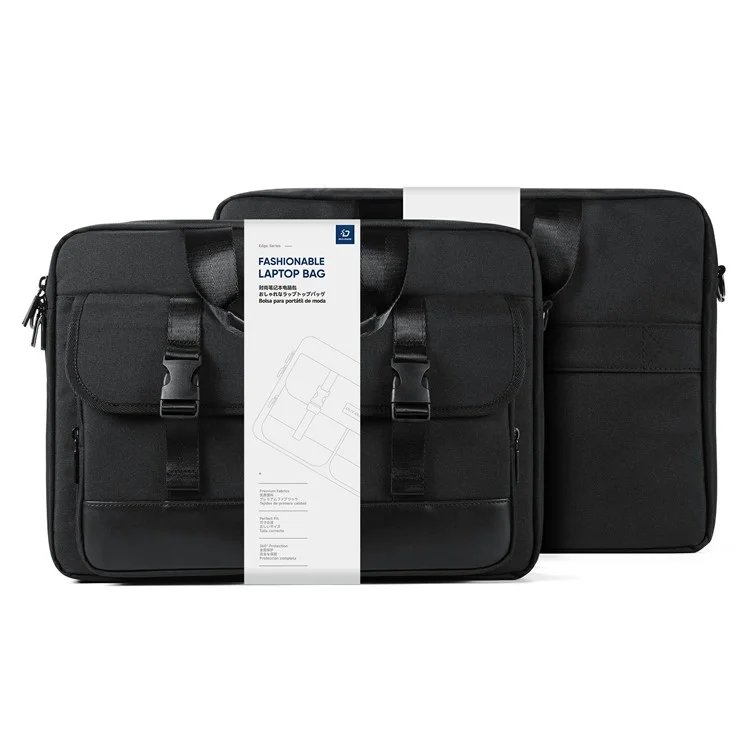 DUX DUCIS SERIE EDGE 14 - 15,4 Borsa per Laptop Portatile in Poliestere