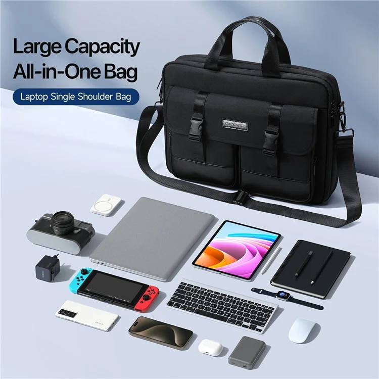 DUX DUCIS SERIE EDGE 14 - 15,4 Borsa per Laptop Portatile in Poliestere