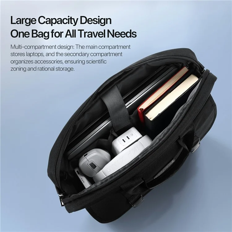 DUX DUCIS SERIE EDGE 14 - 15,4 Borsa per Laptop Portatile in Poliestere
