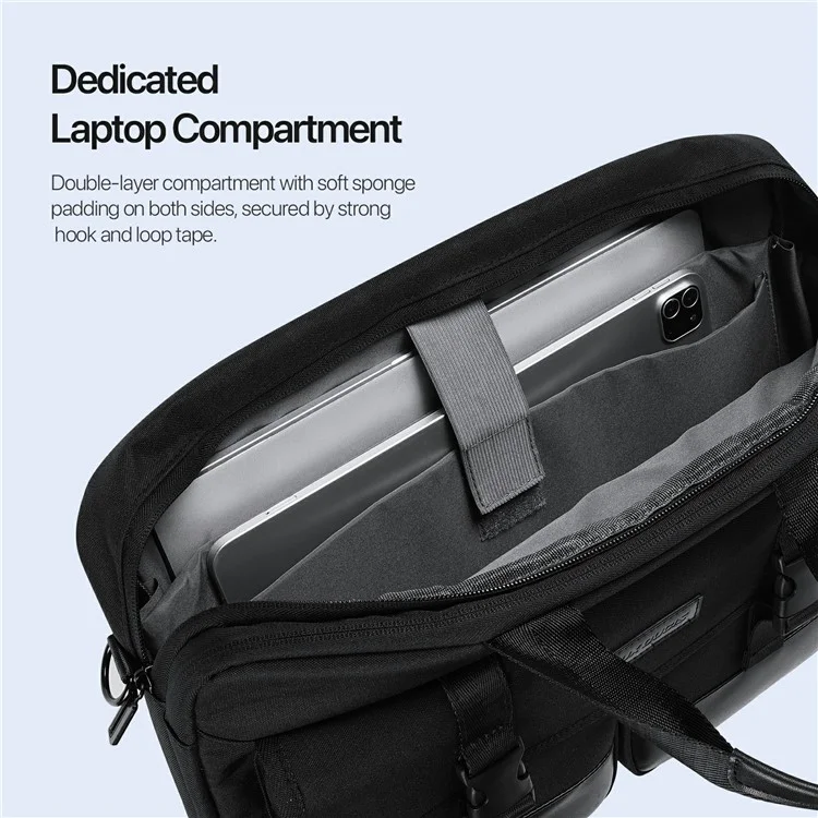 DUX DUCIS SERIE EDGE 14 - 15,4 Borsa per Laptop Portatile in Poliestere