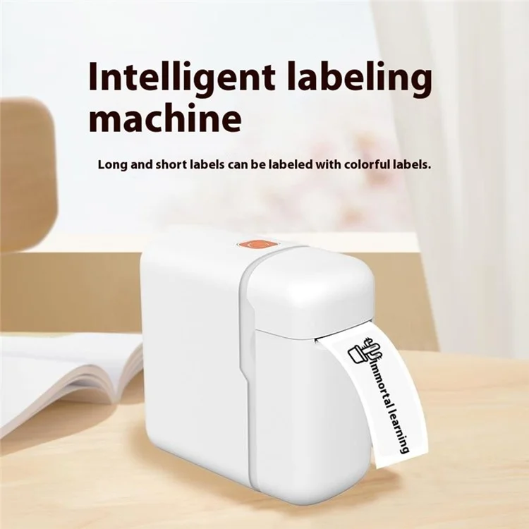 Y1 200DPI Portable Thermal Label Printer Inkless Bluetooth-Compatible Handheld Label Machine