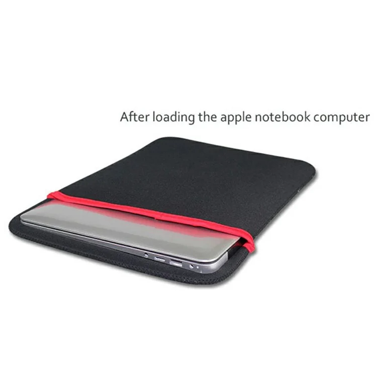 Laptoptasche für 13-Zoll-Geräte, Universal Slim Leichte Schutzhülle Notebook-Tragetasche