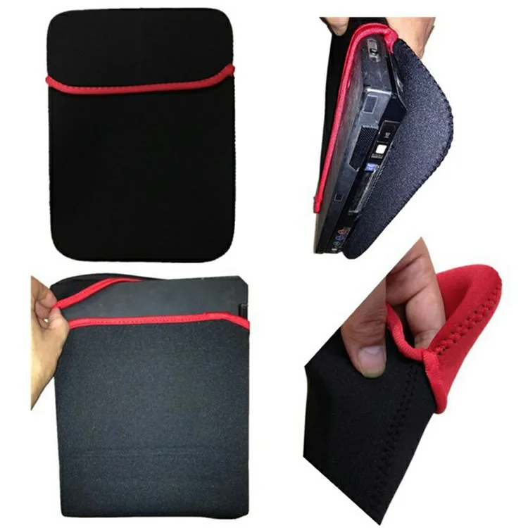 Laptoptasche für 13-Zoll-Geräte, Universal Slim Leichte Schutzhülle Notebook-Tragetasche