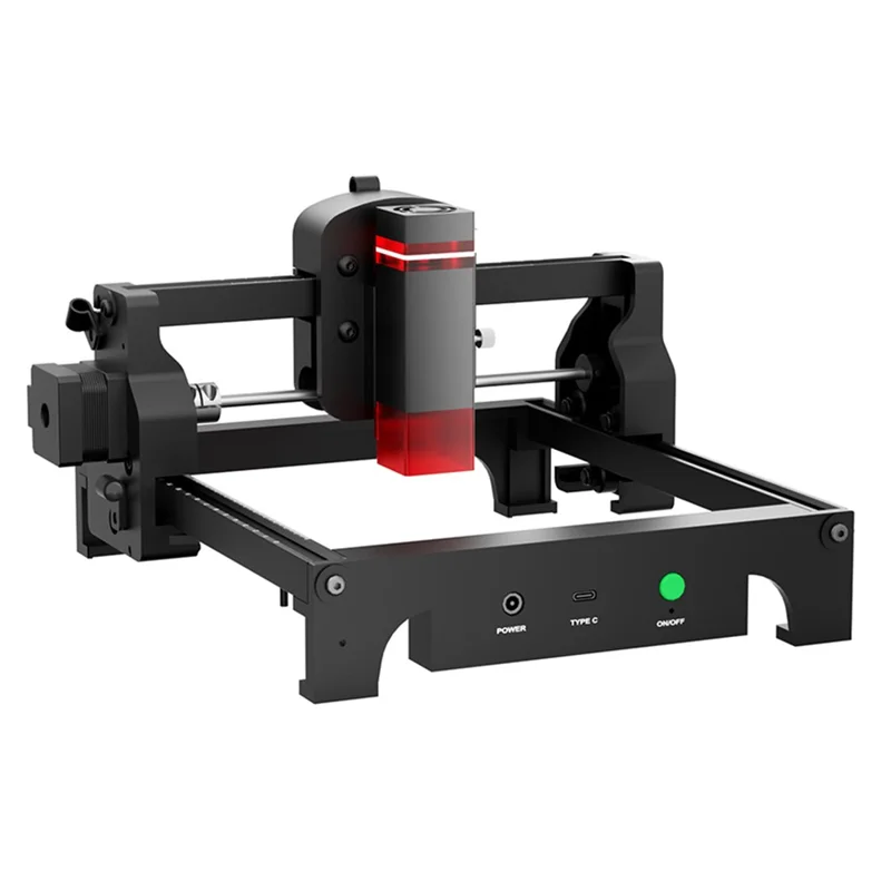ACMER S1 3.5W Mini Laser Engraving Machine Portable Engraver for Wood Plastic Paper Leather - US Plug