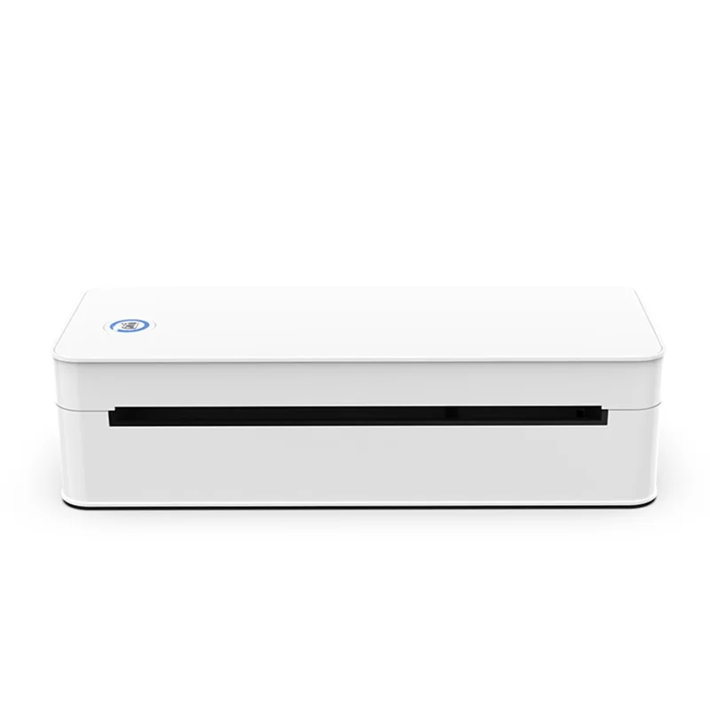 Stampante termica A4 wireless Bluetooth portatile per Windows / iOS / Android - Bianca